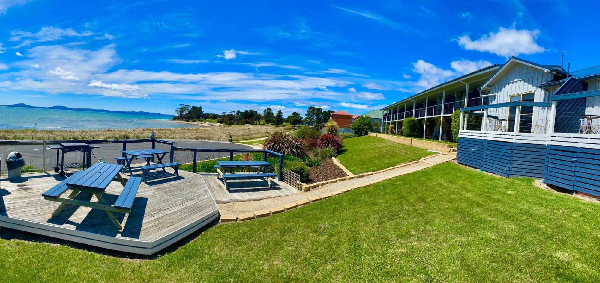 Swansea Motor Inn Tasmania Esterno foto