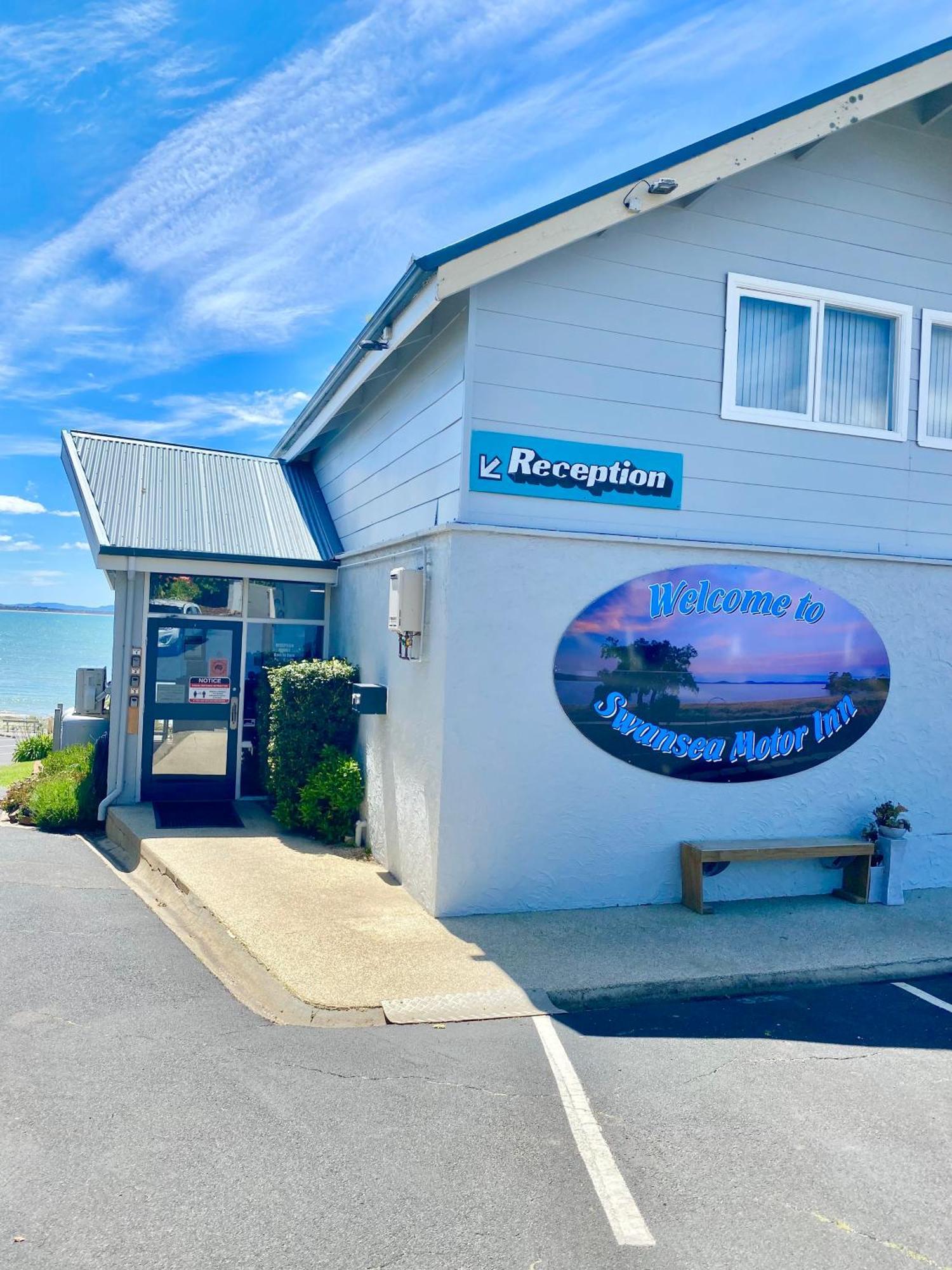 Swansea Motor Inn Tasmania Esterno foto